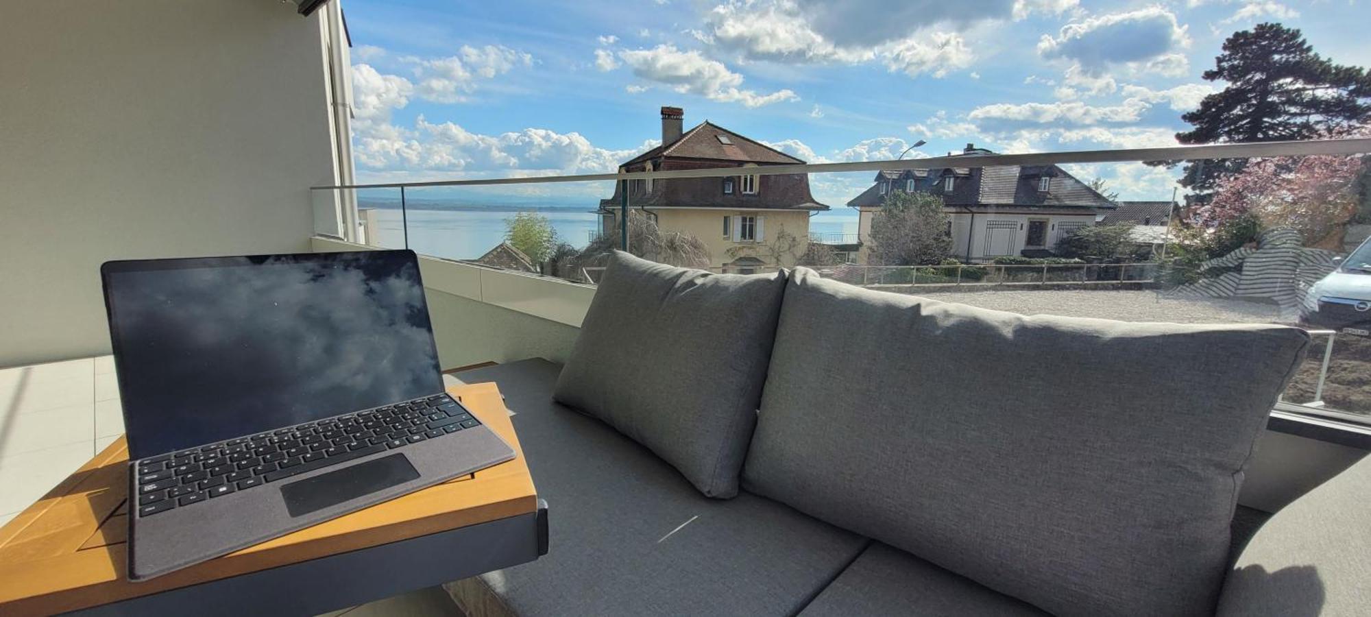 Studio Avant-Scene Aparthotel Neuchâtel Eksteriør bilde